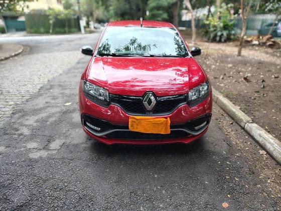 RENAULT SANDERO 2.0 16V HI-FLEX RS MANUAL